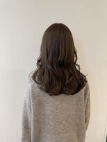 ユーフォリア 青山(Euphoria)&nbsp;大人可愛い＊透けるマロンベージュ