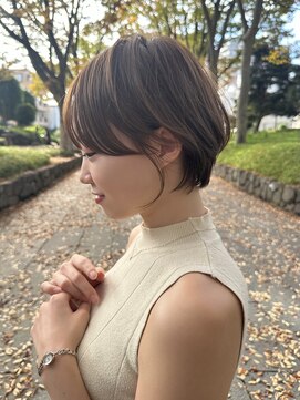 ロンドエニカ 大宮(Lond enika) フェミニンロング似合わせカットウェーブミディアム