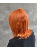 【Geek春日井】似合わせカット×オレンジ《担当　篠原》