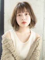 シド 表参道(s.i.d)&nbsp;大人可愛い小顔に見せるヘア/ナチュラルボブ/ボブルフ/ワンレン