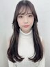 【髪質改善】カット+美髪カラー+酸熱トリートメント+marbb