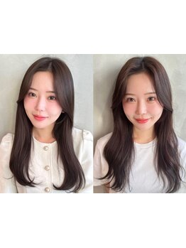 髪質改善×似合わせが人気の秘密！あなたの個性を活かしたスタイルで、毎日のスタイリングが楽しくなる♪