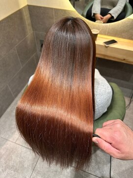 セントラル 三宮店(central) 【神戸三宮】メルティカラーフェミニンロング似合わせカット