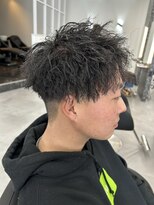 レム 長野青木島店(REM) 縦落ちツイストパーマ