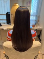 シーク センター南店(seek)&nbsp;カット+髪質改善縮毛矯正+トリートメント