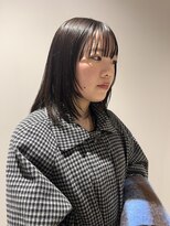 ドッグスター(dog star)&nbsp;顔周りレイヤーフェイスレイヤーワイドバングフルバング