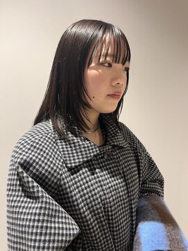 ドッグスター(dog star) 顔周りレイヤーフェイスレイヤーワイドバングフルバング