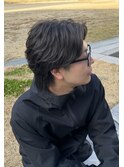 ナチュラルフェザーパーマ【襟足あり】