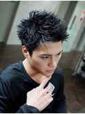 ベリーショート×スパイキー