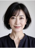 上品エレガントショート