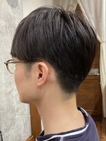 シルフィ(sylph) メンズカット_眼鏡にも合う爽やかスタイル