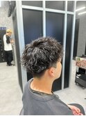 ツイストスパイラルパーマ