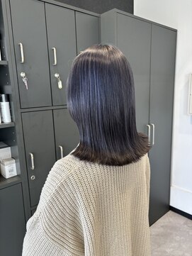 ラベンダーグレー