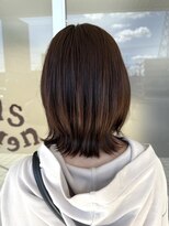 美容室 びゃんびゃん 社店&nbsp;ウルフボブ/外ハネボブ/レイヤーカット/イメチェン/美髪