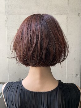 ファン 姪浜(Fan)の写真/似合わせショートボブに自信アリ★丁寧なカウンセリングで、あなたの”なりたい”をカタチにします◎
