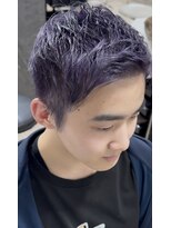 エメ(aimer)&nbsp;メンズカット/ブリーチカラー/弘前市