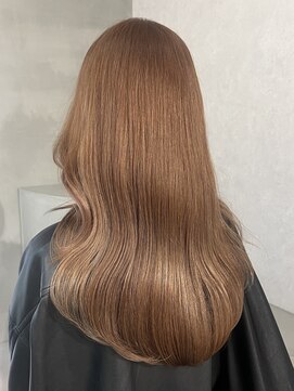 アドネ プライム(adne prime) オレンジベージュ/ブラウンカラー