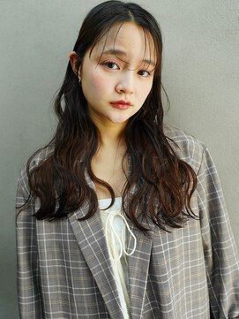 カンナ(Canna) 前髪パーマ/ブリーチ/グレーベージュ/髪質改善/TOKIO/20代/30代