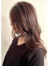 アクル(a.kulu) コテ巻きワンカール大人レイヤースタイル☆40代50代