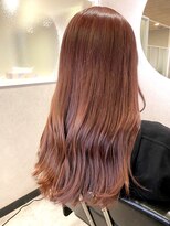 ジーアール(GR)&nbsp;1ブリーチ☆ピンクベージュ