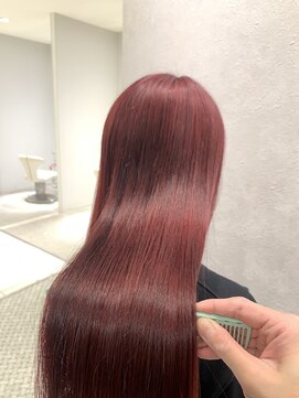 アース 新瑞橋店(HAIR&MAKE EARTH) オススメ暖色カラー☆ワインレッド