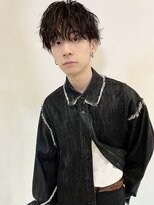 イル(ill)&nbsp;ストリート スパイラル メンズ マッシュ レイヤー