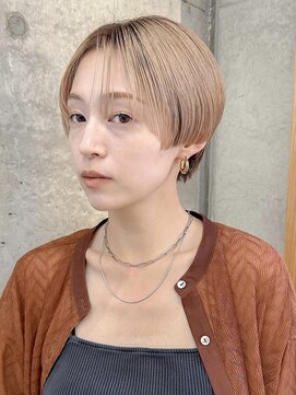 フィルムス 横浜(FILMS) ココアベージュ/黒髪/クラゲヘアー/オリーブグレー/ボブ/横浜