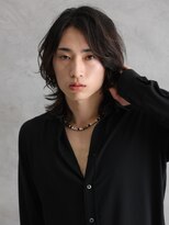 ヘアーサロンソシエ 本厚木店&nbsp;ニュアンス/メンズミディアム[本厚木/本厚木駅]