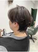 初めてのショートヘア◎ カーリーショート