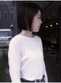 ナチュラルカラー・ボブ