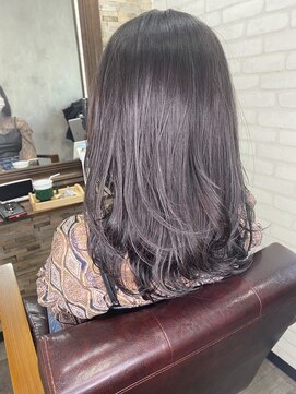 アトリエナガノツー 千葉富士見店(atelier nagano 2) ハイライトカラー/くびれヘア/レイヤーパーマ[千葉駅]