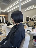 お洒落ボブ