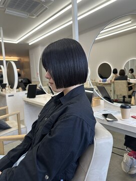 サンド 鹿児島中央(sand) お洒落ボブ