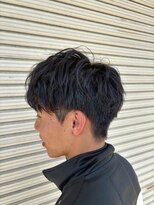 ヘアーワークス ボナ(HAIR WORKS bona.)&nbsp;ビジネスも休日もキマる、清潔感ショート/メンズカット/黒髪