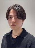 kisaiBUZZ＊岬 メンズセンターパートナチュラルストレート