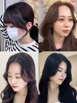 ジュプリー(juprey)の写真/＊顔周りのカットでお顔の印象が変わる＊骨格を活かしたカット！韓国スタイルやニュアンスカットで盛れる☆