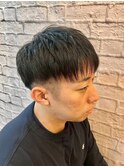 ショートツーブロック/フェード/刈り上げ【新宿/理容室/】
