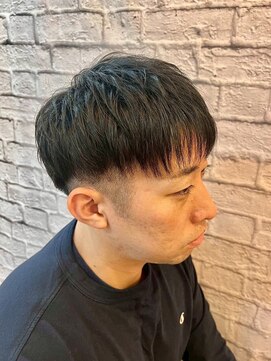 ヘアサロン 銀座マツナガ新宿店(hair salon) ショートツーブロック/フェード/刈り上げ【新宿/理容室/】