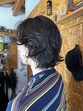 ノラ カマクラ(NORA kamakura) ボブパーマ/ニュアンスパーマ/メンズボブ