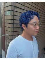 イルスティーロ(iLL_steeLo)&nbsp;＜iLL_steeLo＞メンズハイトーンパーマ