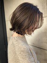 シカタ シーカ 鎌倉(CICATA/ShIKA.)&nbsp;小顔ボブ＃ショート＃ボブ＃３０代＃４０代