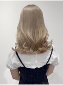 大人気ミルクティーカラー