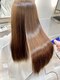 サロン ハリウッド(Salon Hollywood)の写真/お一人おひとりの髪質に合わせてオーダーメイド施術！自然なストレートでダメージレスな美髪を手に入れて♪