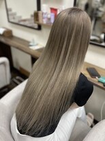 リエコー(RE'ECHO)&nbsp;グレージュグラデーション/カラー/プルエクステ