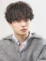 オーシャントーキョー 原宿(OCEAN TOKYO)&nbsp;波巻きパーマメンズツイストスパイラルパーマツーブロック