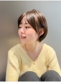 やわらかマニッシュボブ