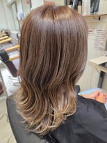 ライズ ヘア ブランド 豊中店(RISE HAIR BRAND)&nbsp;ハイライトグラデーション