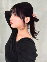 ロンド ジュルード 名古屋(Lond jeloud) 大人上品な顔まわりレイヤー 前髪カット 学割 レイヤー