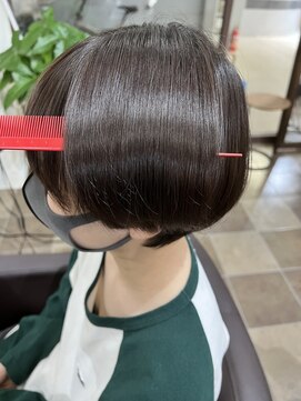 ジブル(Giblle.) 【Giblle.】髪質改善/縮毛矯正/水素トリートメント