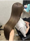 モテ髪ベージュ